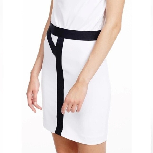 COP.COPINE Jungle White Mini Shift Dress Size L - Picture 5 of 16